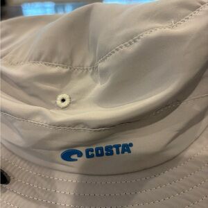 Costa Grey Bucket Sun Hat
